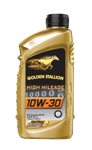 10w-30 Golden Stallion - High Mileage